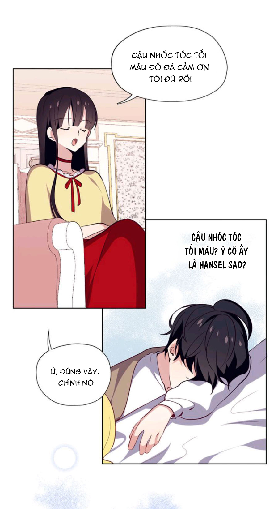 theo dấu vụn bánh chapter 13 16