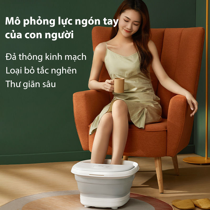 Máy massage chân, thư giãn, giảm stress- D1416