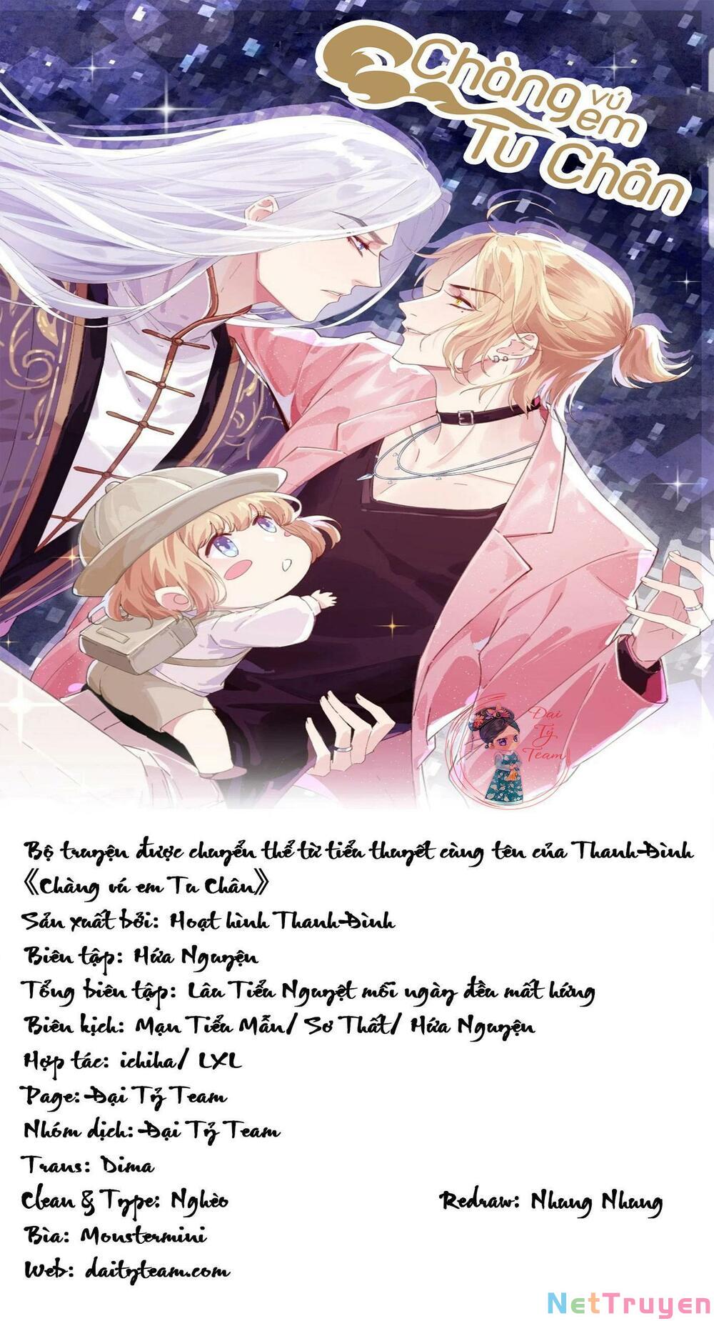 chàng vú em tu chân chapter 61 1