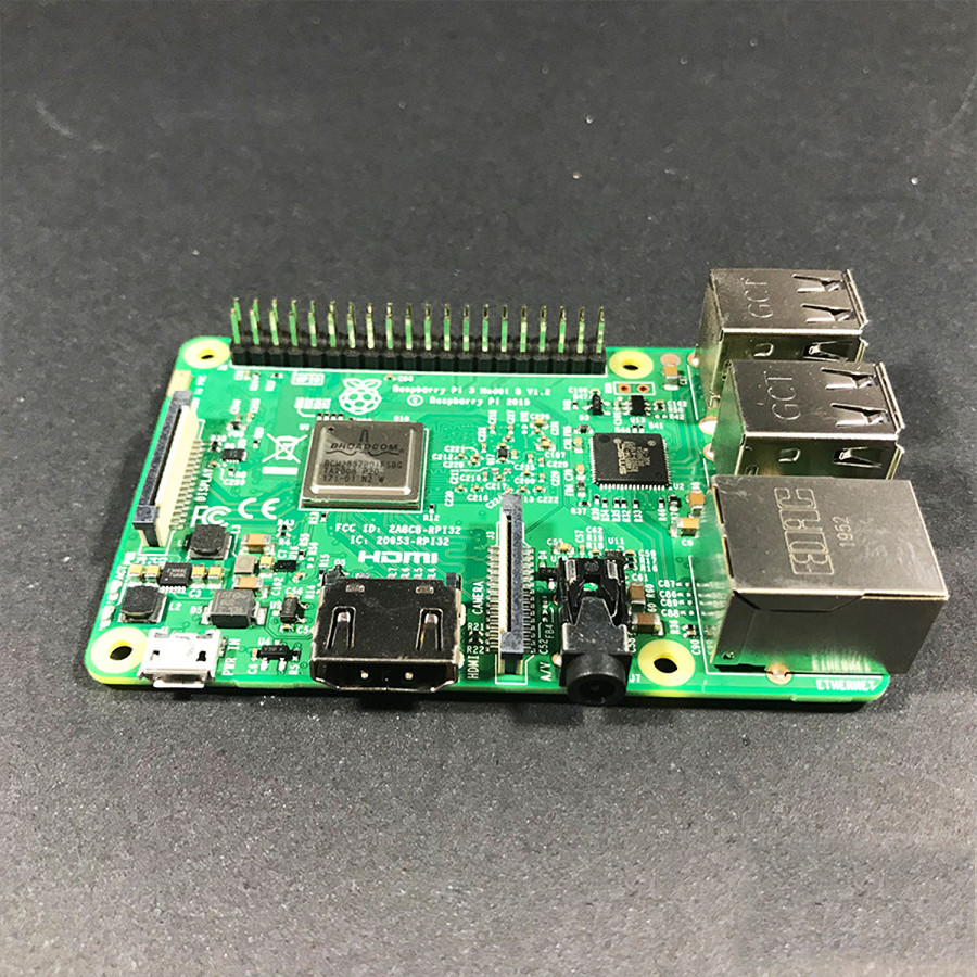 Máy tính nhúng Raspberry Pi 3 Model B - Hàng chính Hãng