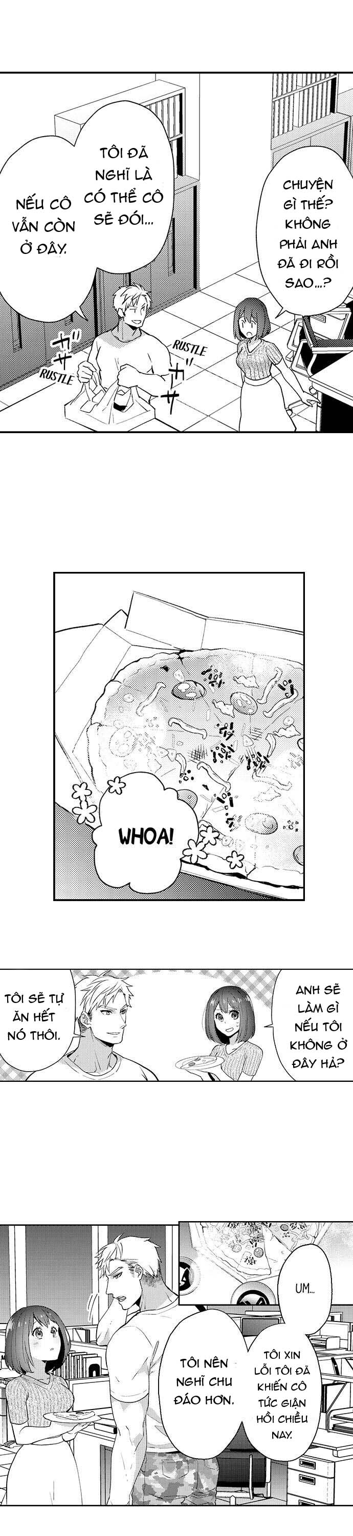 đêm ngọt ngào cùng vị quân nhân thô bạo (full) chapter 5.1 9