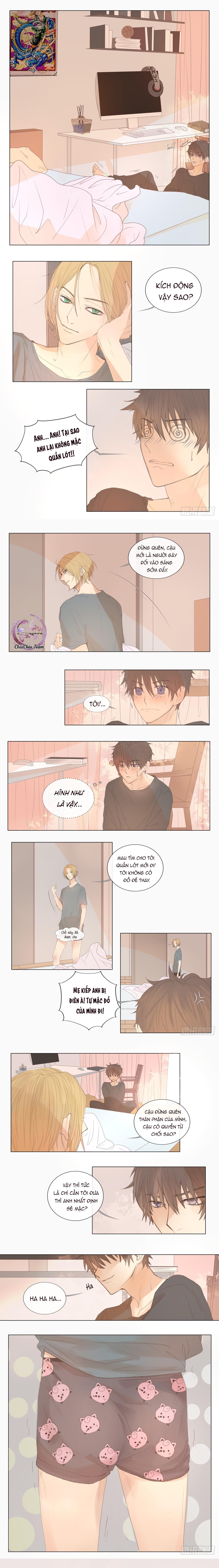 chó hư khó giữ chapter 7 1