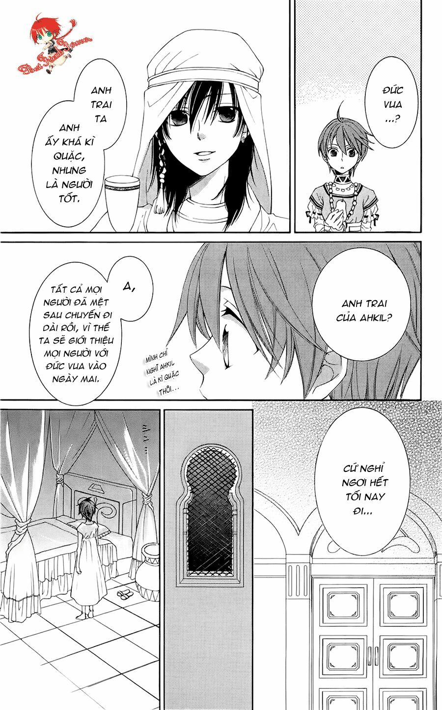 bình minh arcana chapter 26 19