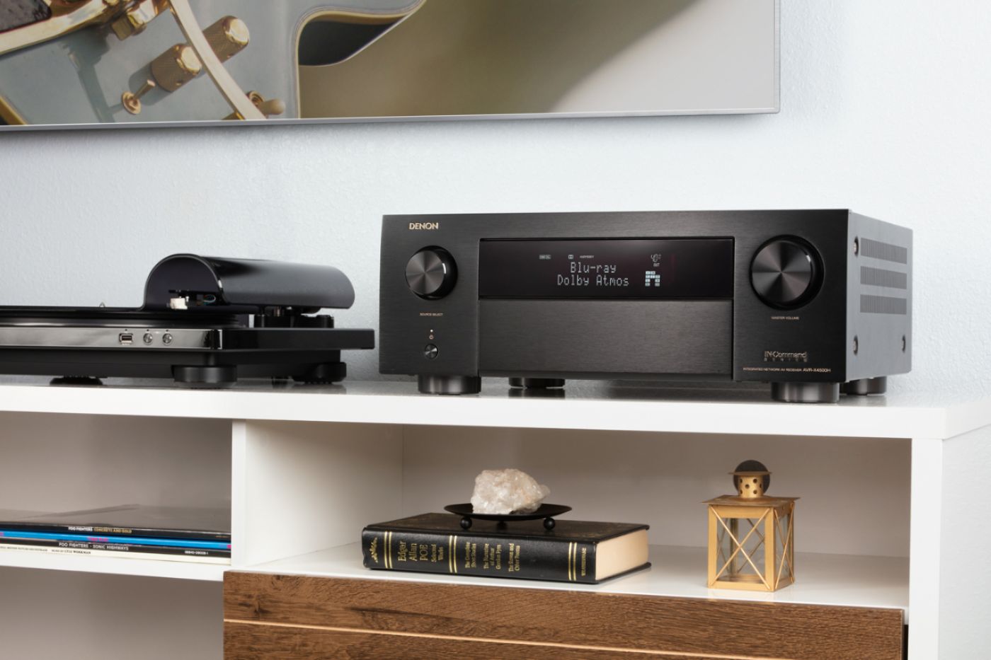 Ampli Cao Cấp Denon AVR-X3600H HÀNG CHÍNH HÃNG NEW 100%