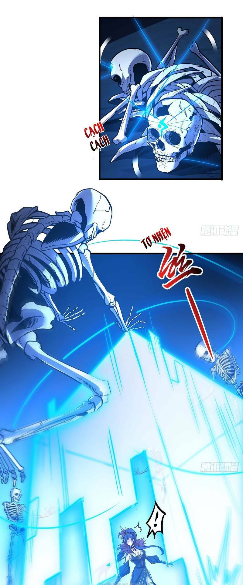 bất tử thần vương tu liên tục chapter 32 36