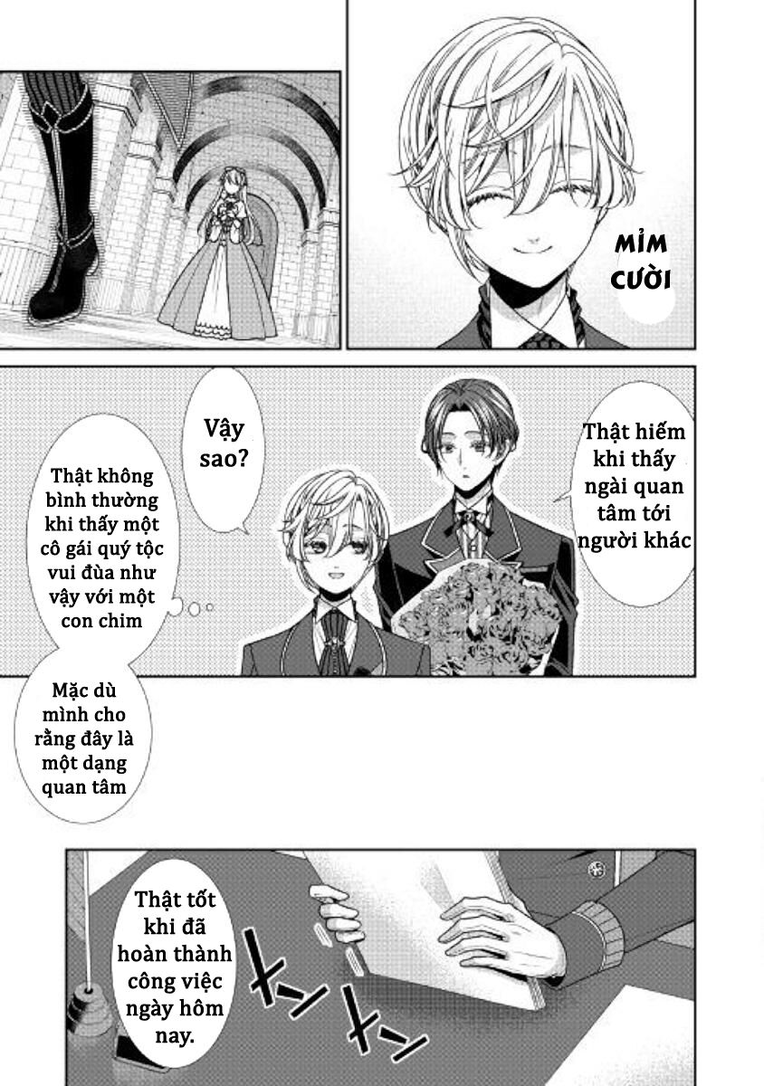 nhật ký theo dõi vị hôn thê tự nhận mình là nữ phụ phản diện 1 chapter 22 10