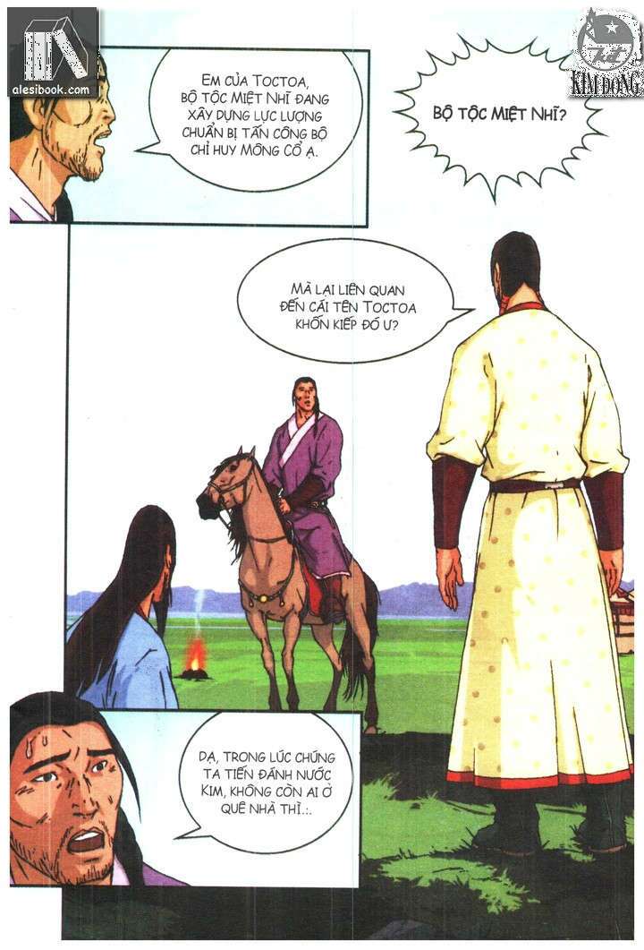 thành cát tư hãn chapter 71 15