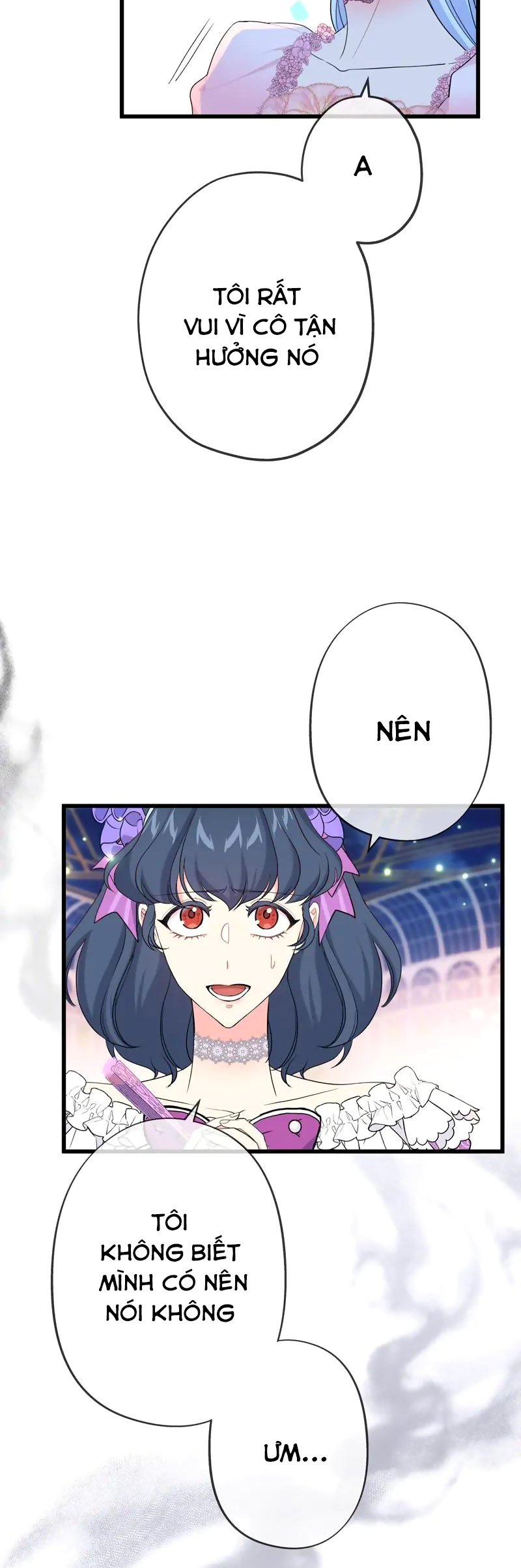 nếu trở thành ác nữ, liệu tôi có chết không ? chapter 52 48