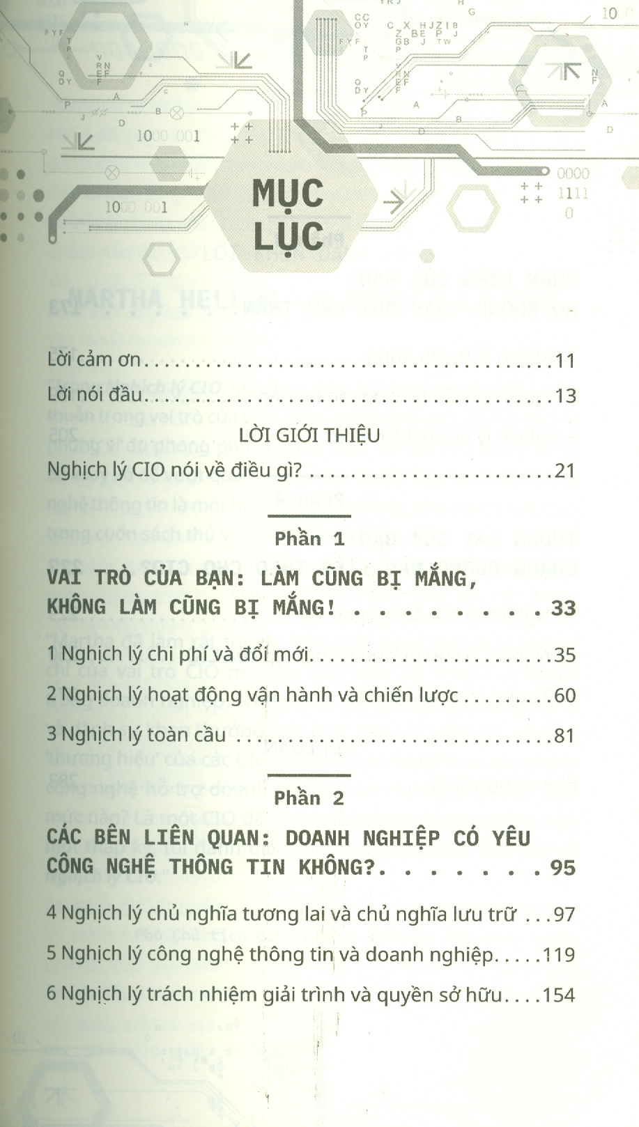 Nghịch Lý CIO  - Hóa Giải Các Mâu Thuẫn Của Lãnh Đạo IT (The CIO Paradox - Batting the Contradictions of IT Leadership) - Martha Heller; Vũ Cẩm Thanh dịch