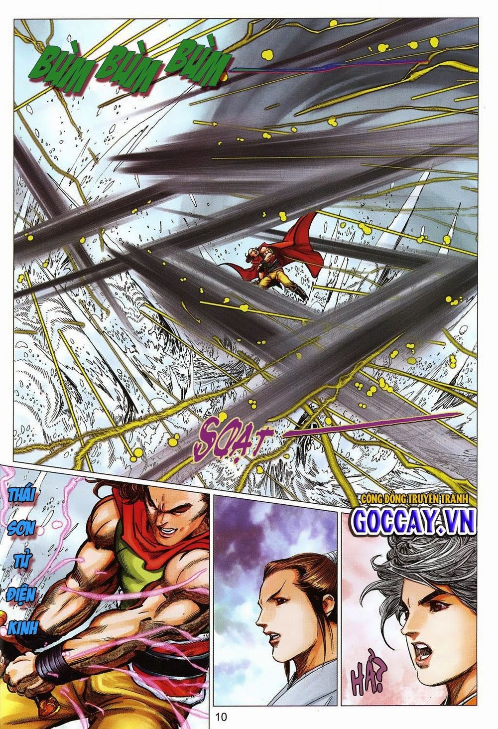 tuyệt thế vô song 2 chapter 24 10