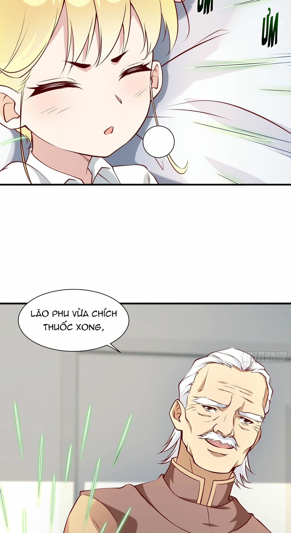 nãi ba là chiến thần mạnh nhất chapter 23 2