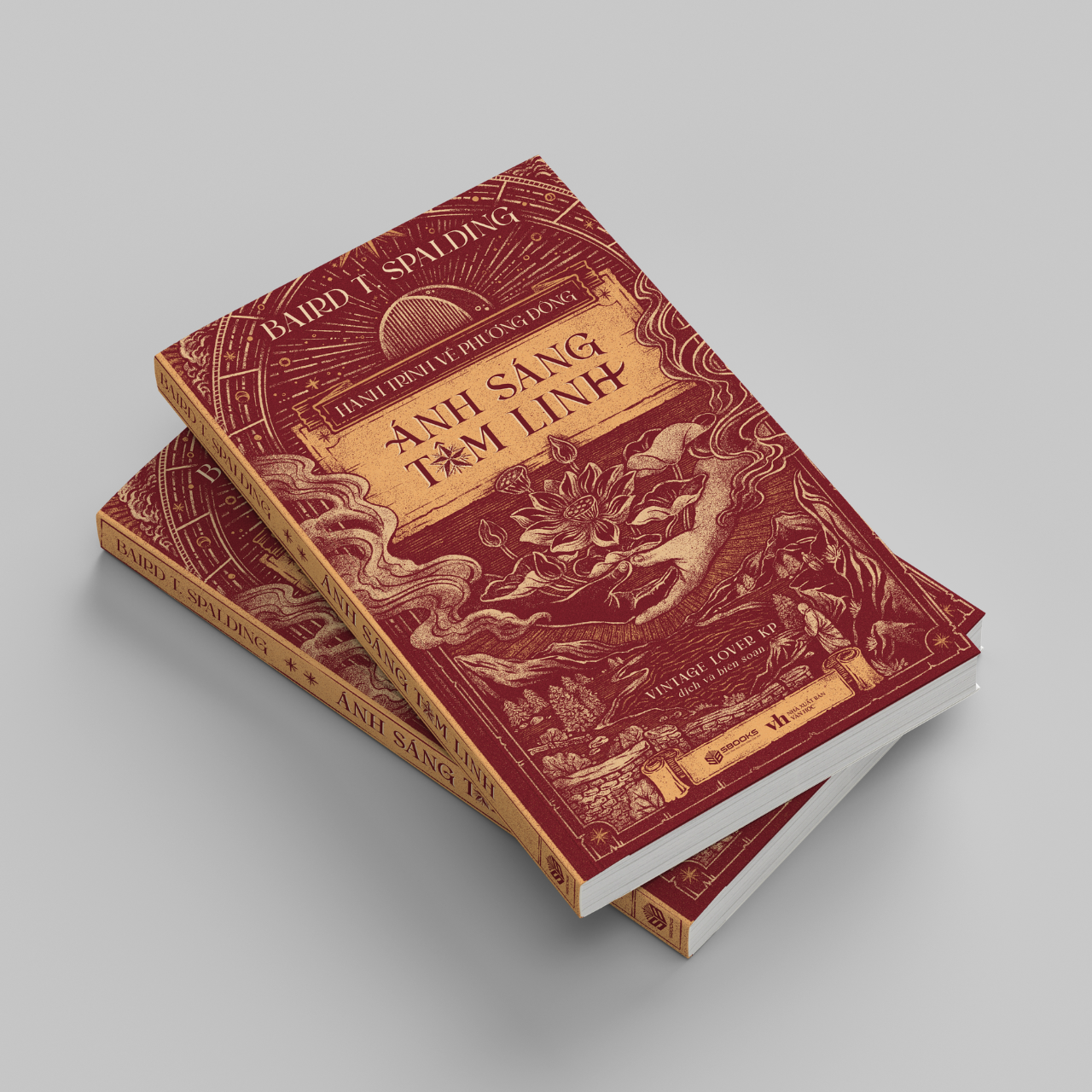 Sách - Ánh Sáng Tâm Linh (Baird T. Spalding) - SBOOKS