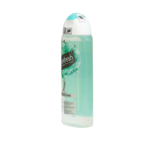 Dung dịch vệ sinh phụ nữ cao cấp cho da nhạy cảm Femfresh Pure &amp; Fresh Wash 250ml, làm sạch thơm, kháng viêm, kháng khuẩn