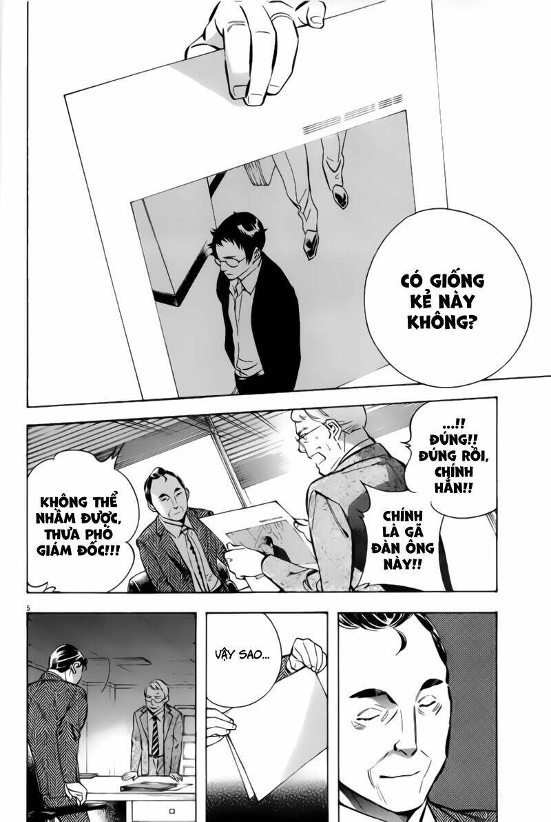 shin kurosagi - con diệc đen 2 chapter 185 6