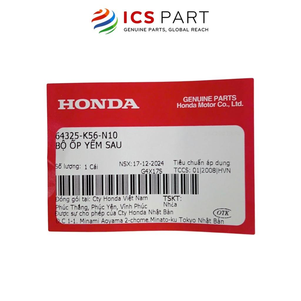 Nhựa Nhám Ốp Giữa Thân Xe HONDA Winner 150 V1 2016-2017 (64325K56N10)
