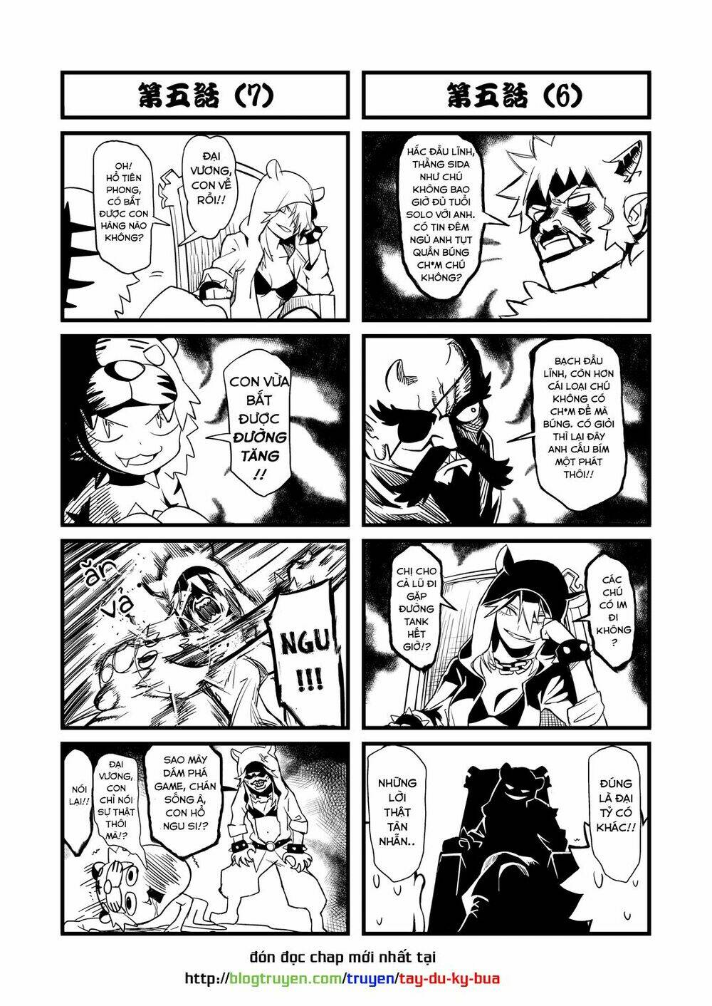 tây du ký bựa chapter 5.1 5