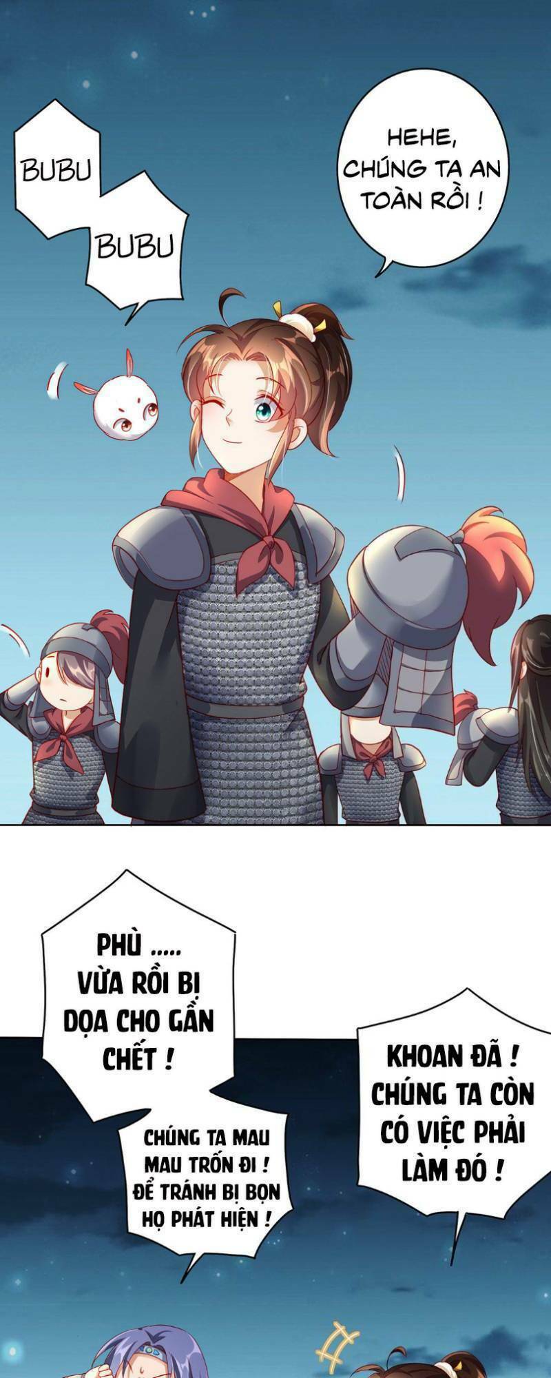 thiên kim bất hoán chapter 32 24