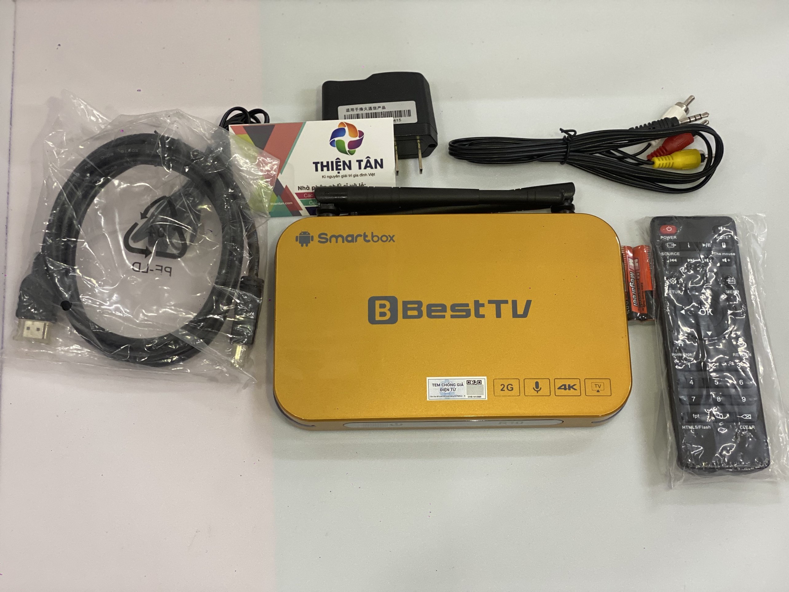 Tivi Box BEST TV R10 - Cấu Hình Khủng - Bắt Sóng Wifi Cực Mạnh - Truyền Hình OTT Miễn Phí