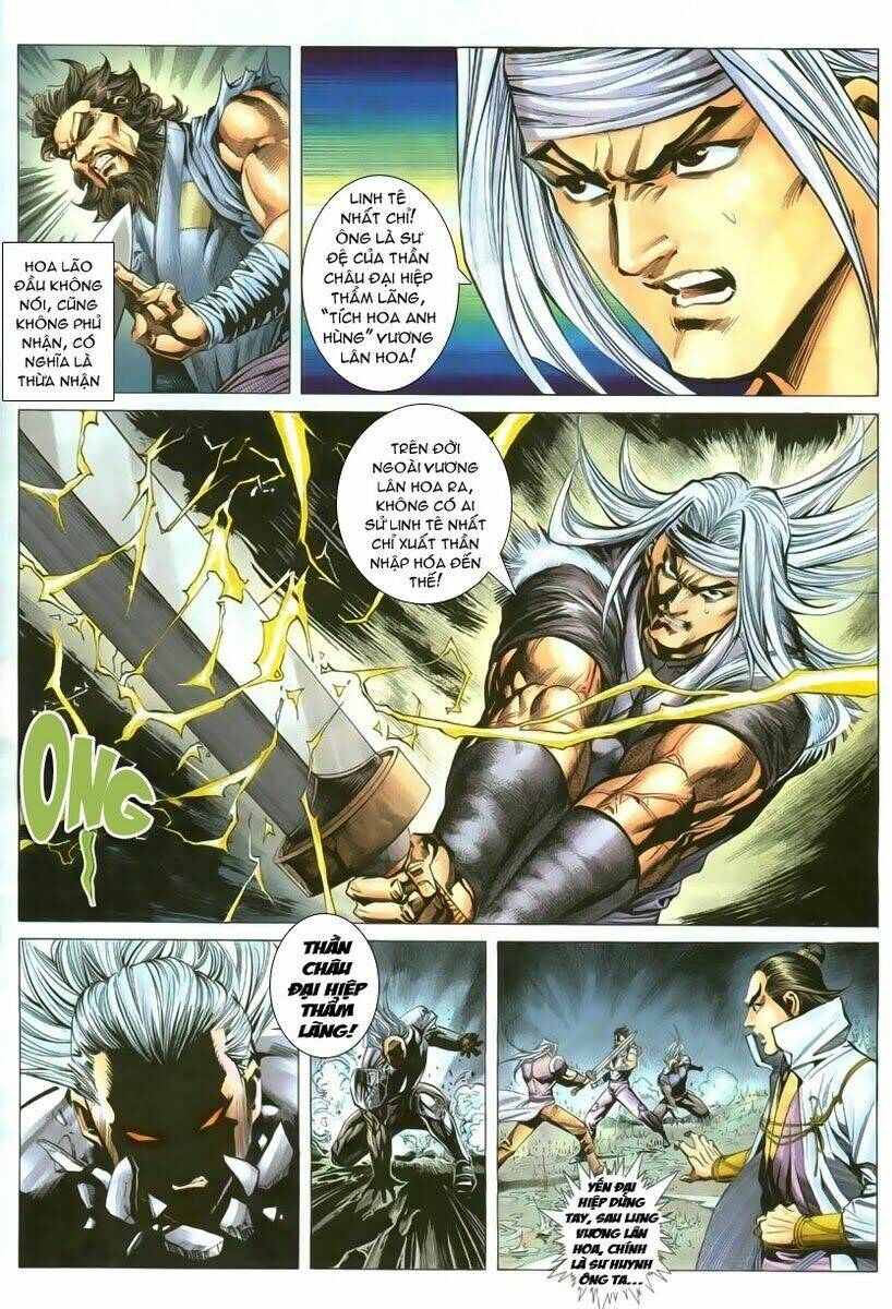 cổ long quần hiệp truyện chapter 11 16