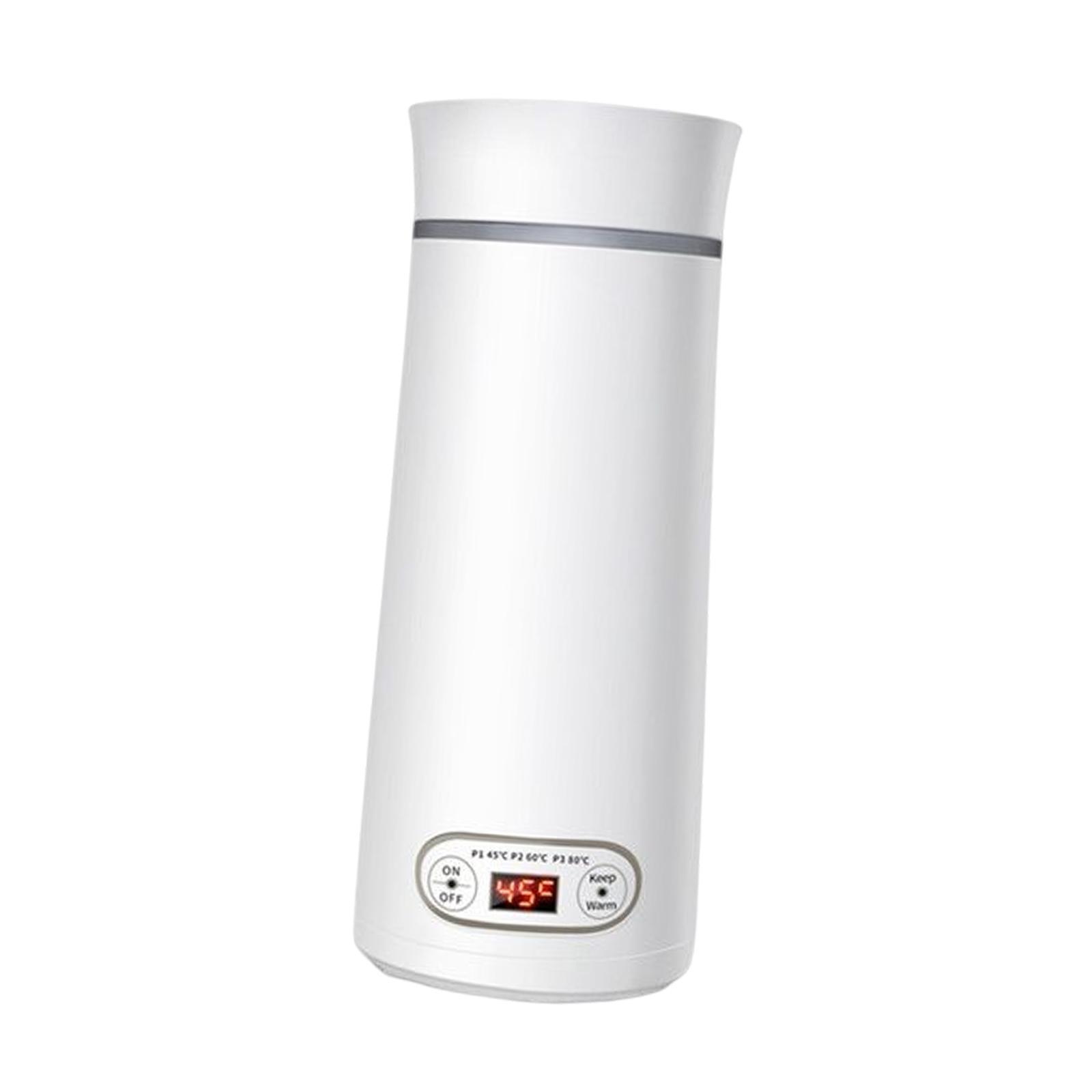 350ml Electric Kettle Keep Warm Durable US Standard for Outdoor Car
