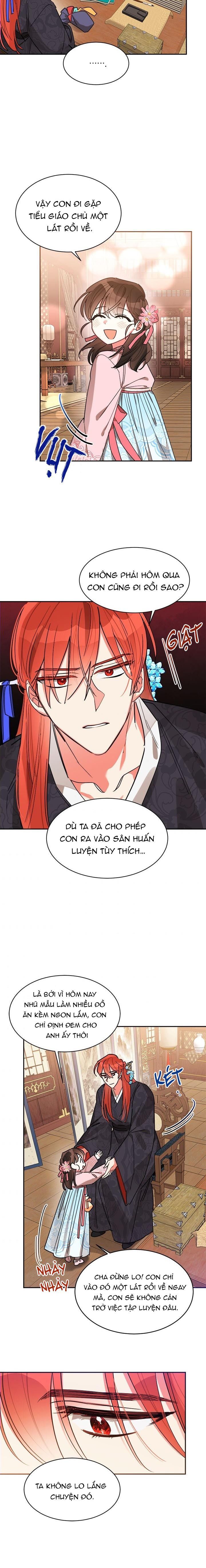 con gái bảo bối của boss phản diện chapter 20 11