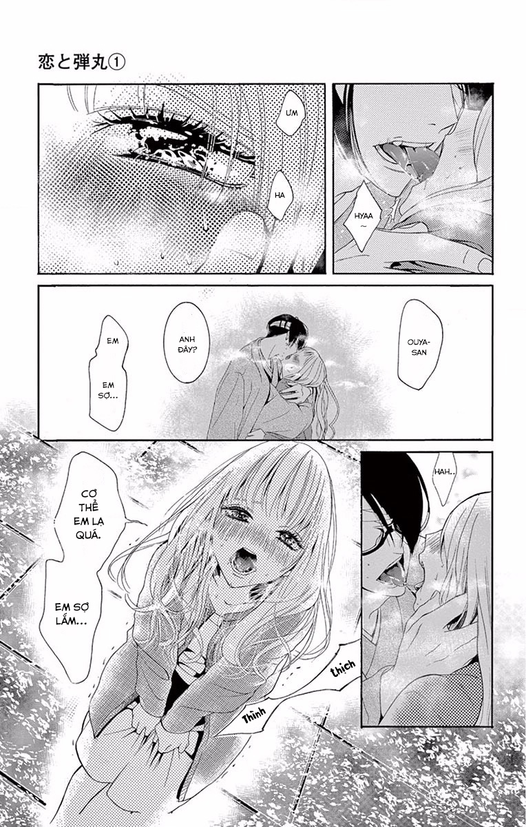 koi to dangan - người tình nguy hiểm chapter 1 41