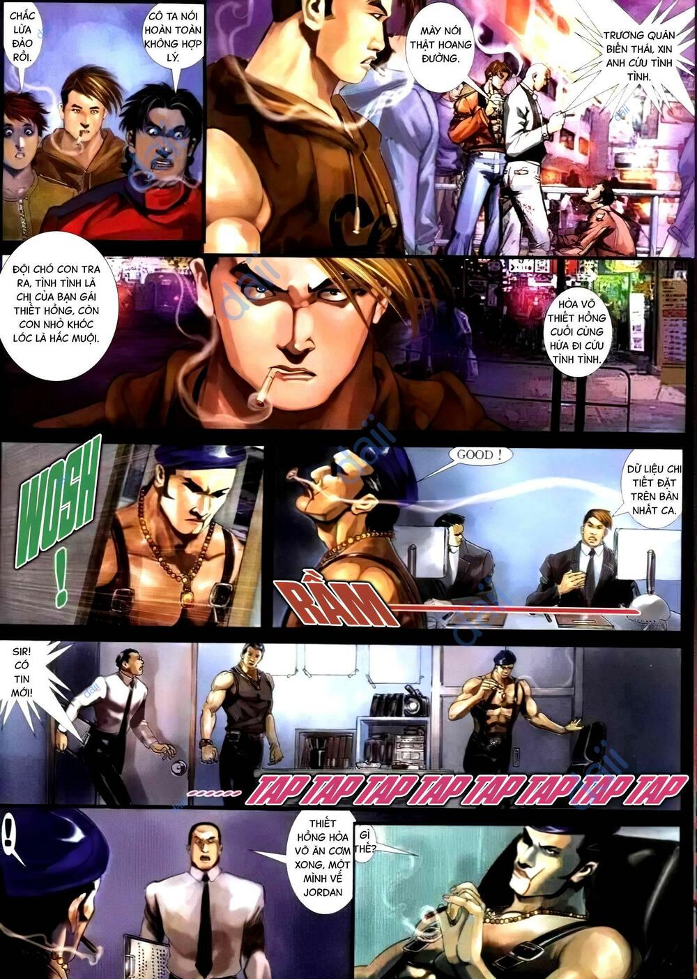 hỏa vũ diệu dương chapter 293 5