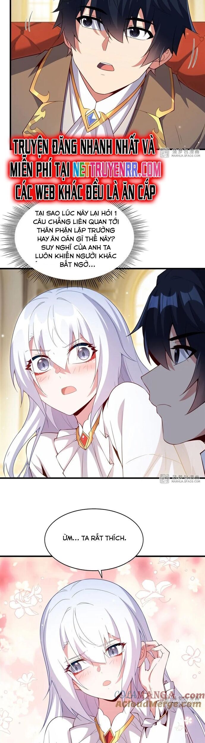 câm miệng đi ác long, ta không muốn trông trẻ với ngươi nữa! chapter 20 19