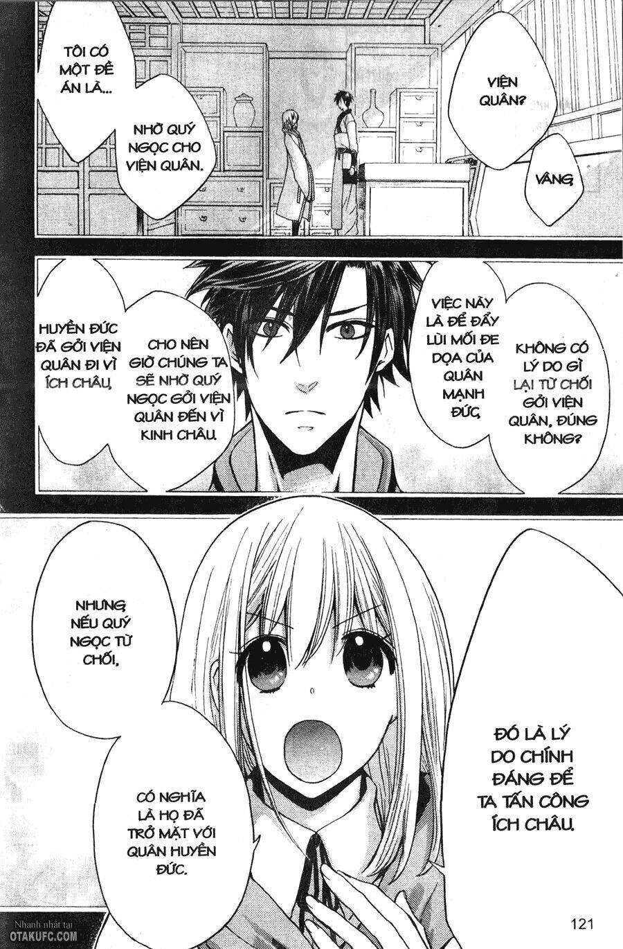 chuyện tình chiến quốc chapter 28 27