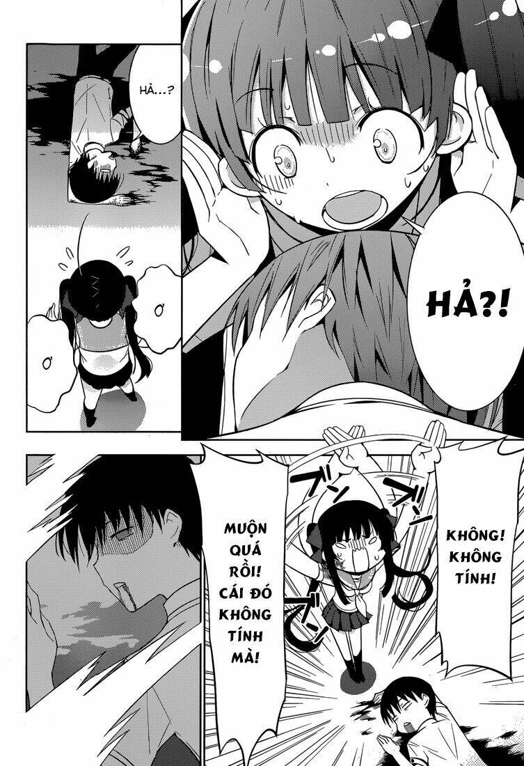 thần chết và 4 cô bạn gái chapter 1 33