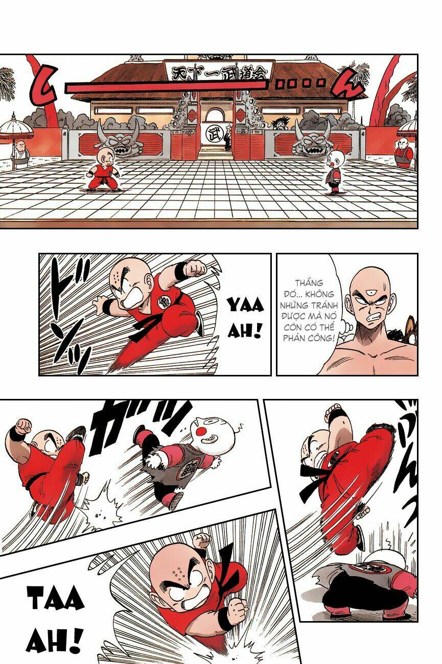 dragon ball - bảy viên ngọc rồng chapter 121 8