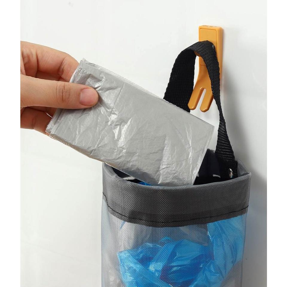 GIỎ - TÚI LƯỚI TREO TƯỜNG ĐỰNG VẬT DỤNG NHÀ BẾP , ĐỰNG ĐỒ LINH LINH , TÚI NILONG TIẾT KIỆM KHÔNG GIAN GIÚP NGĂN NẮP