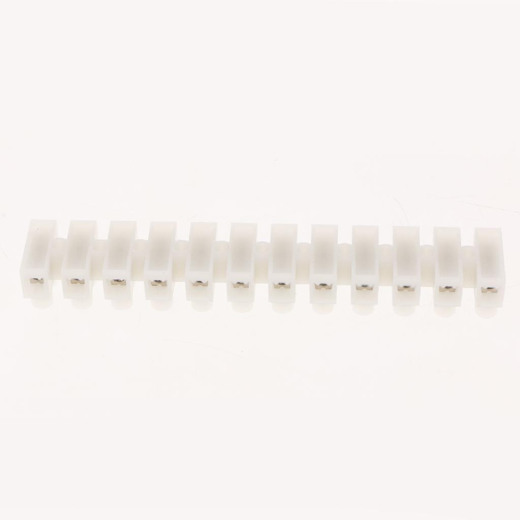 5pcs PA10 Barrier Terminal Strip Block for industry or homeimprovement