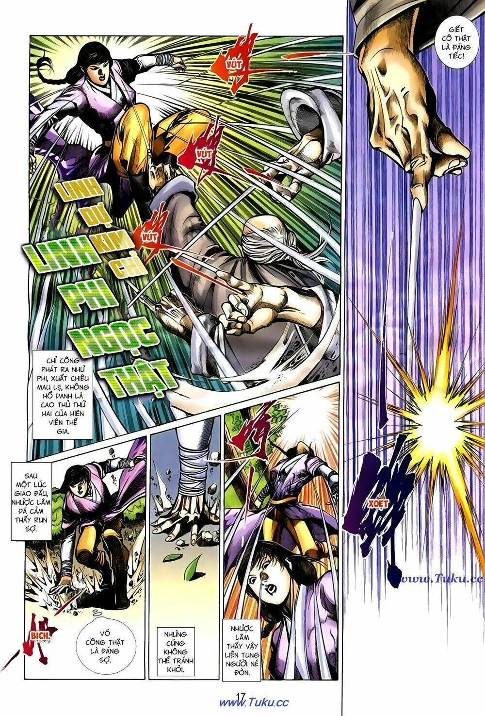 thất chủng vũ khí chapter 35 17