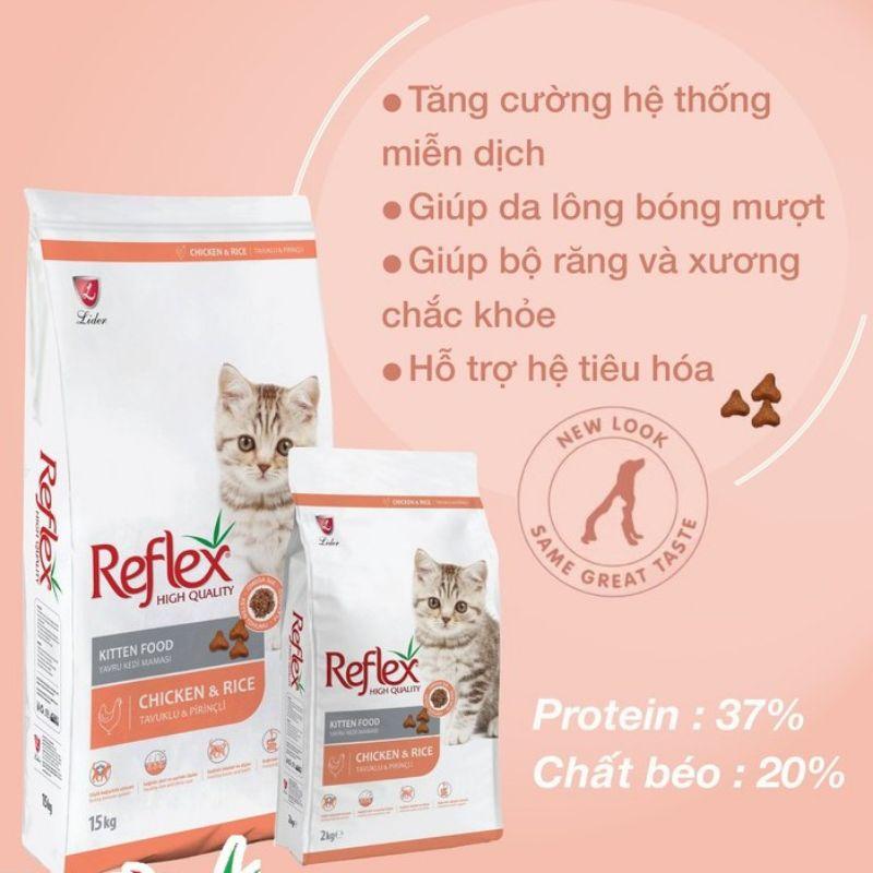 HẠT REFLEX KITTEN CHO MÈO