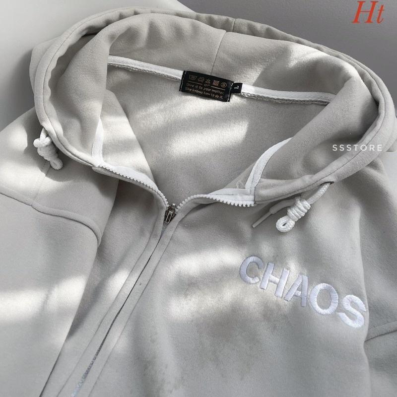 Áo khoác nỉ cotton Chaos