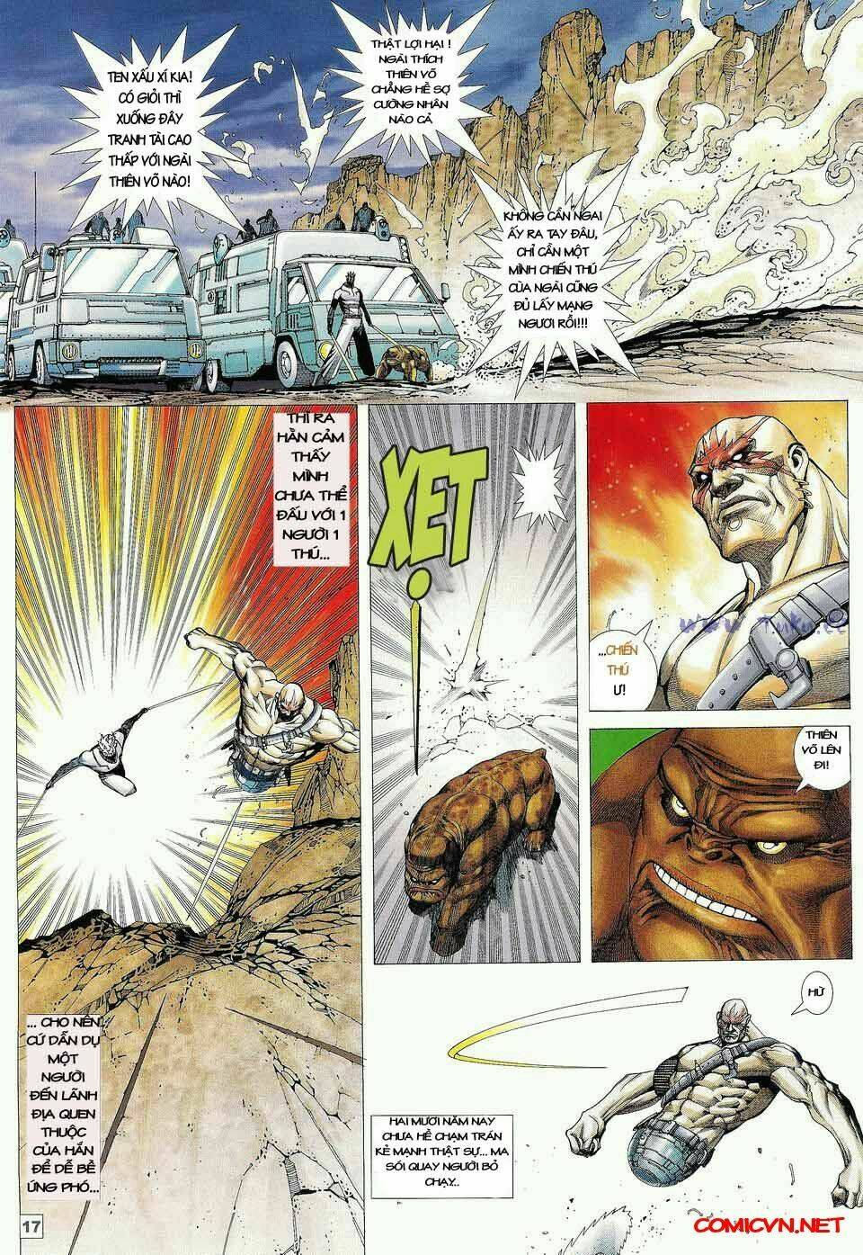 võ thần phi thiên chapter 9 15