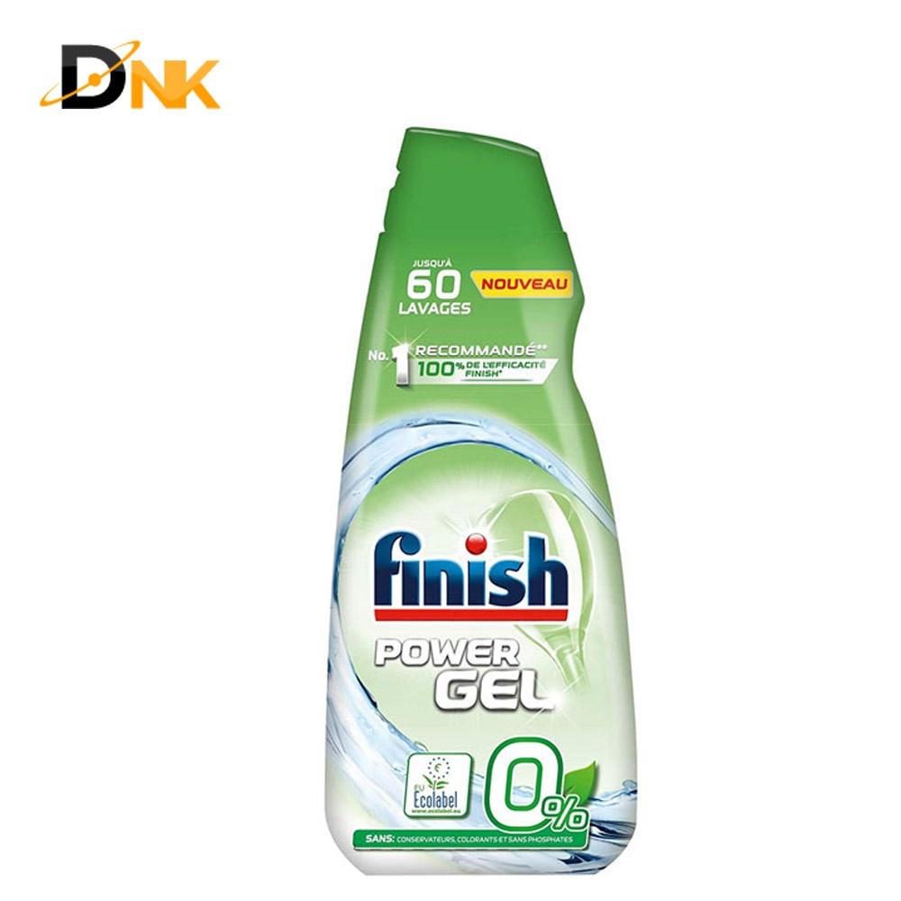 Gel rủa bát Finish Eco 0% 900 ml - CAM KẾT HÀNG NHẬP KHẨU CHÍNH HÃNG BỞI DNK