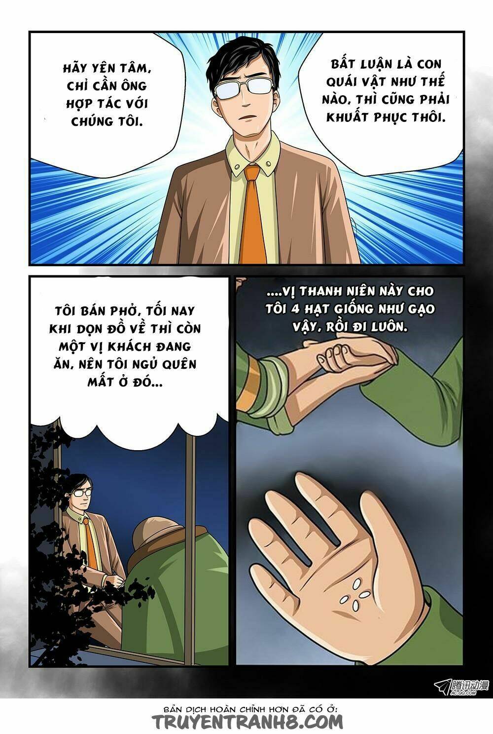 họa qủy - demons disaster chapter 17 7