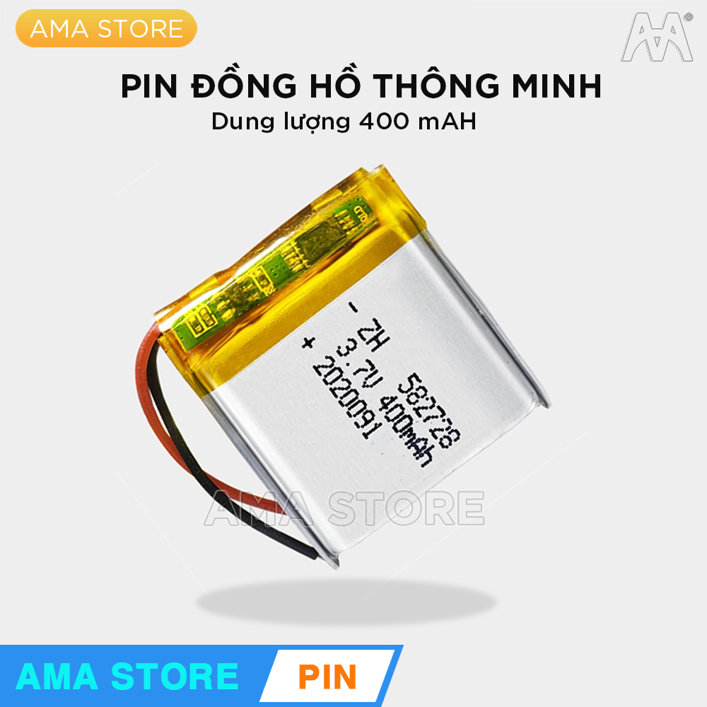 Pin Đồng hồ Thông minh Dung lượng 400mAh dành cho S6 Hàng nhập khẩu