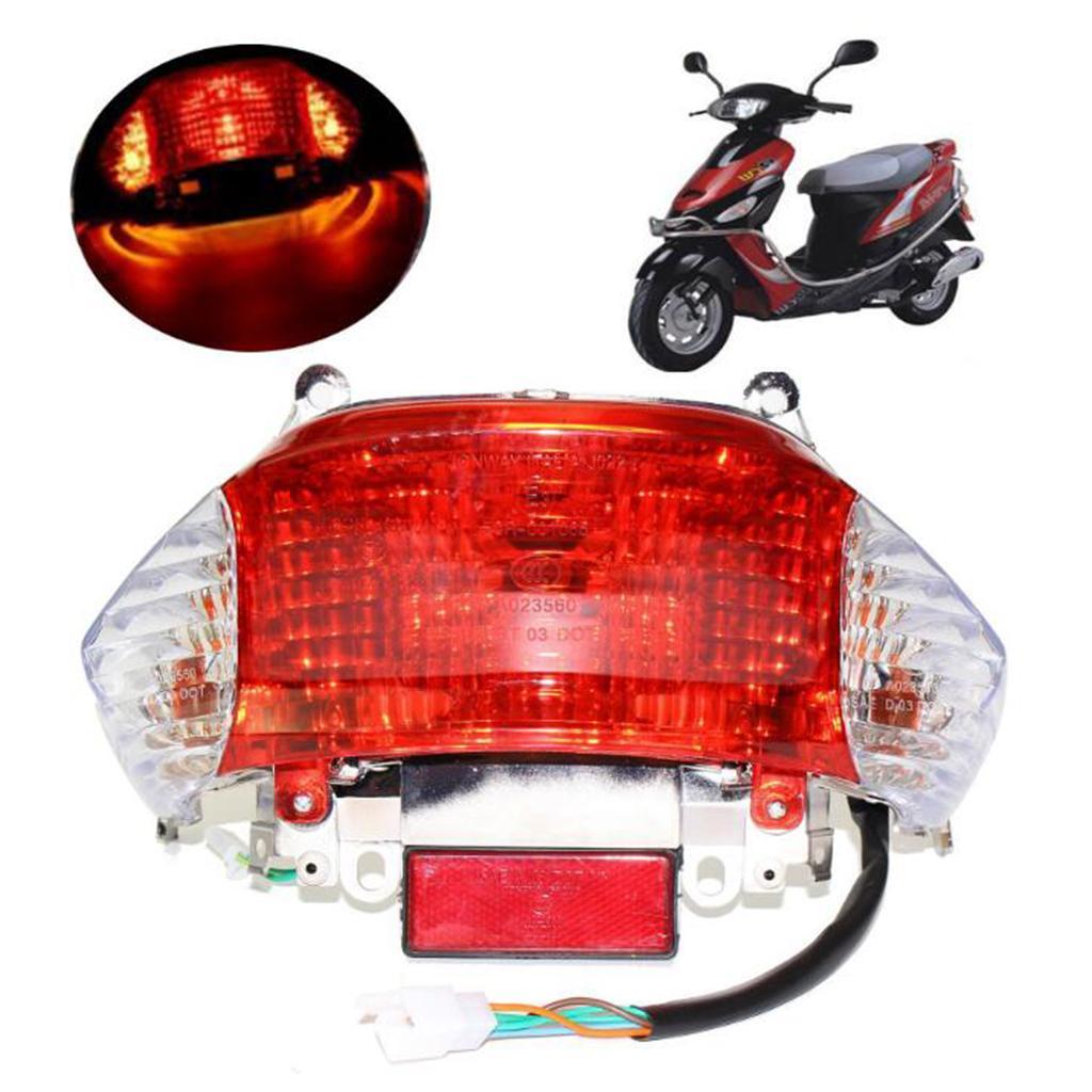 Rear Tail Light for 49cc - 50cc GY6 Engine Chinese SCOOTER Sunny /