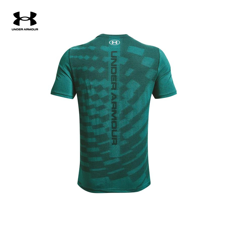 Áo thun tay ngắn thể thao nam Under Armour SEAMLESS RADIAL SS - 1370448-452