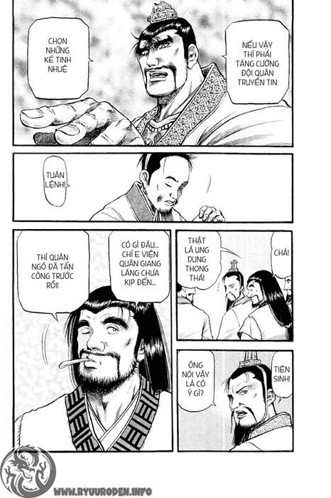 chú bé rồng - ryuuroden chapter 56 43