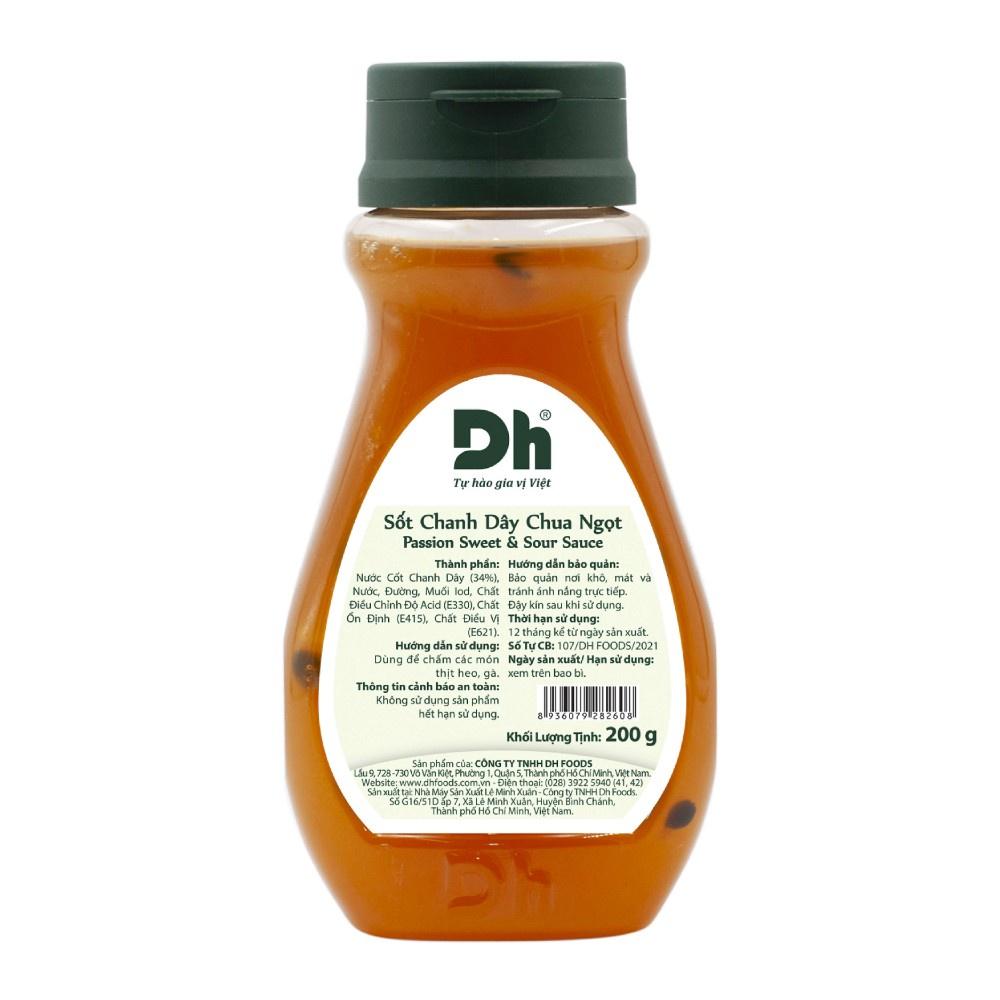 Sốt chanh dây chua ngọt-Dh Foods