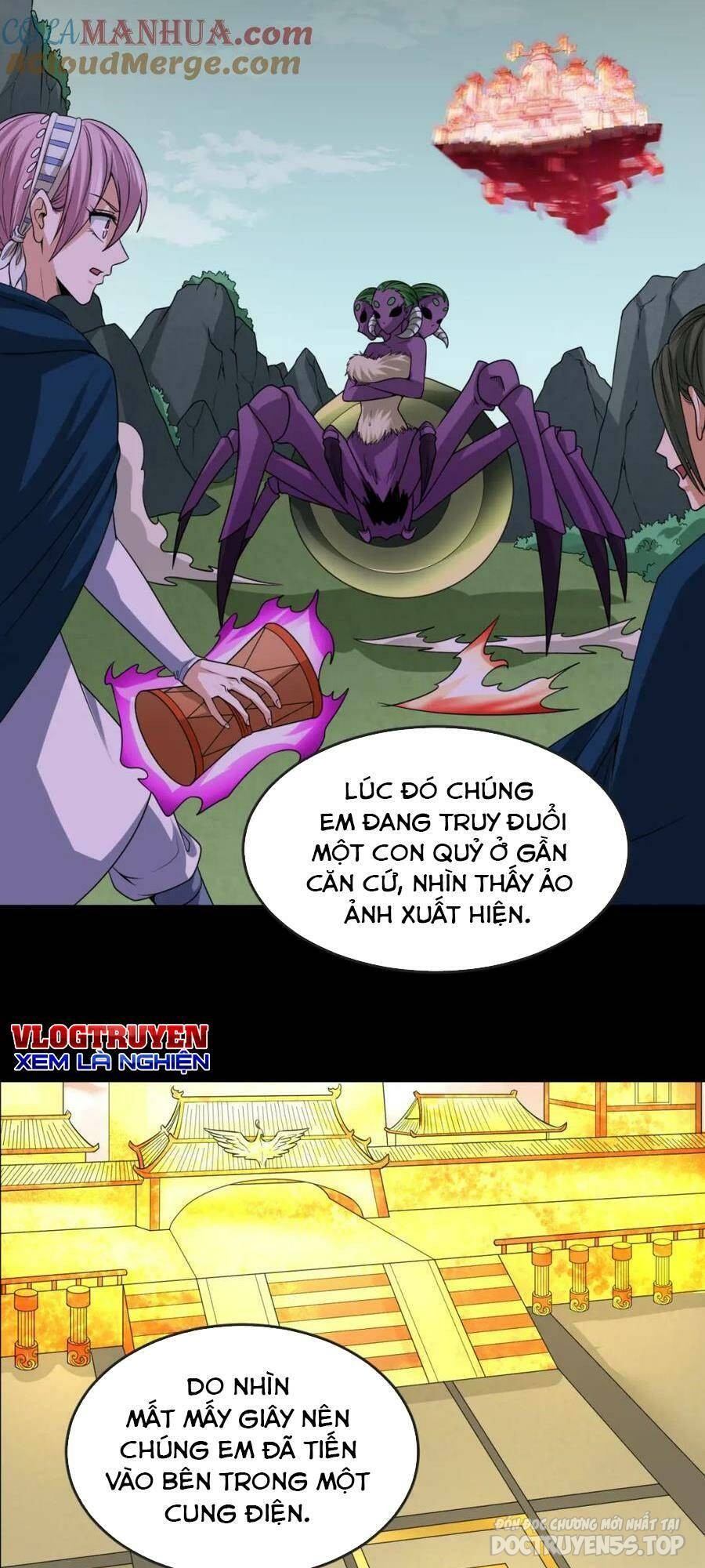 toàn cầu quỷ dị thời đại chapter 84 16