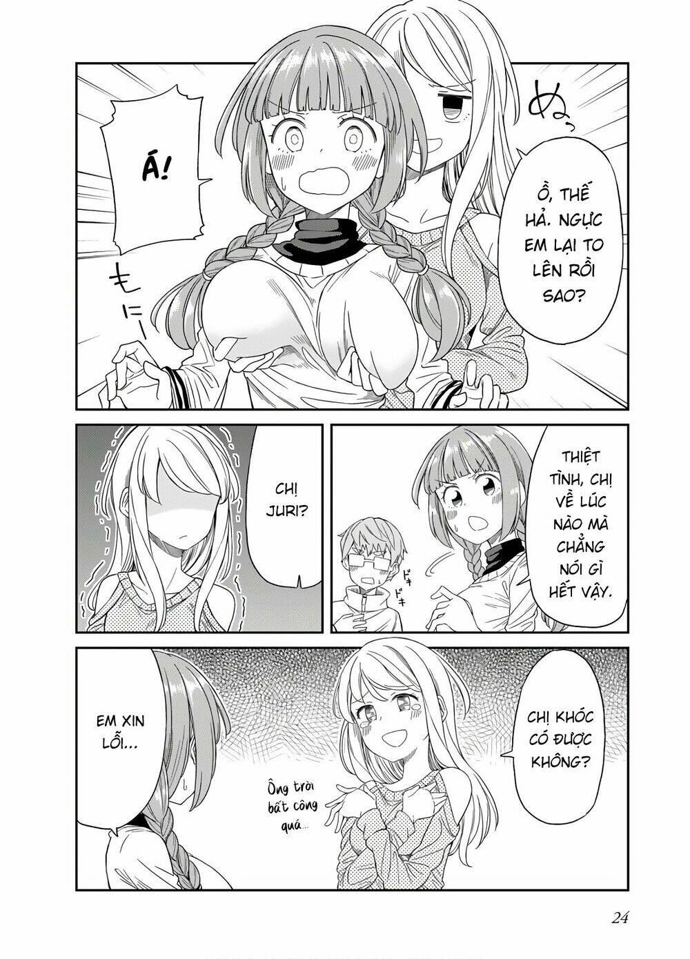 hinomoto sanshimai wa kamatte hoshii chapter 21 12