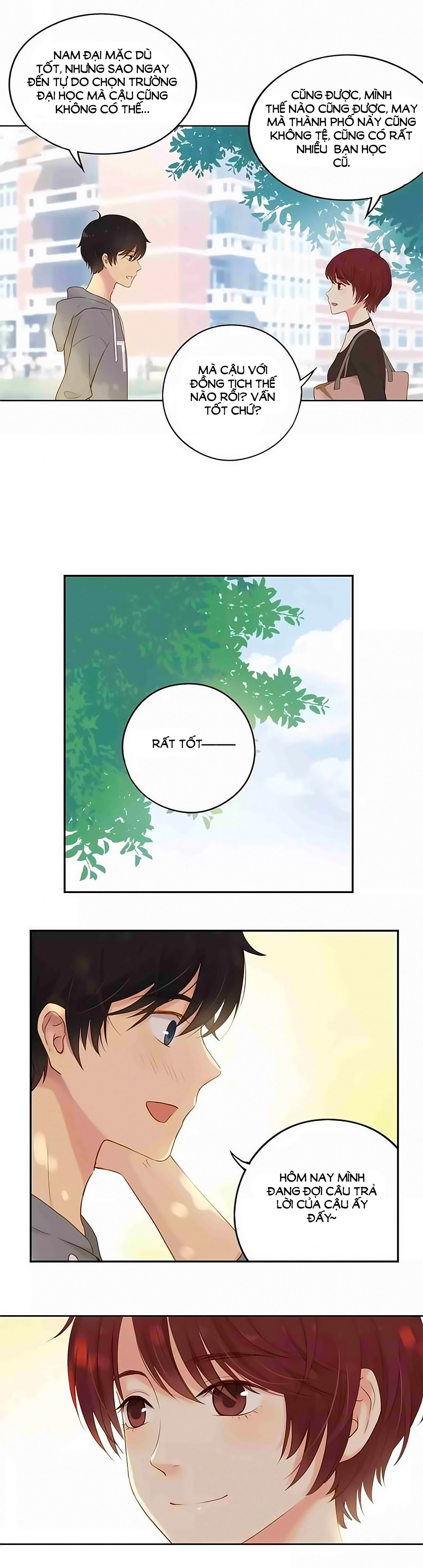 Bạc Hà Chi Hạ 2 chapter 9 - Trang 4