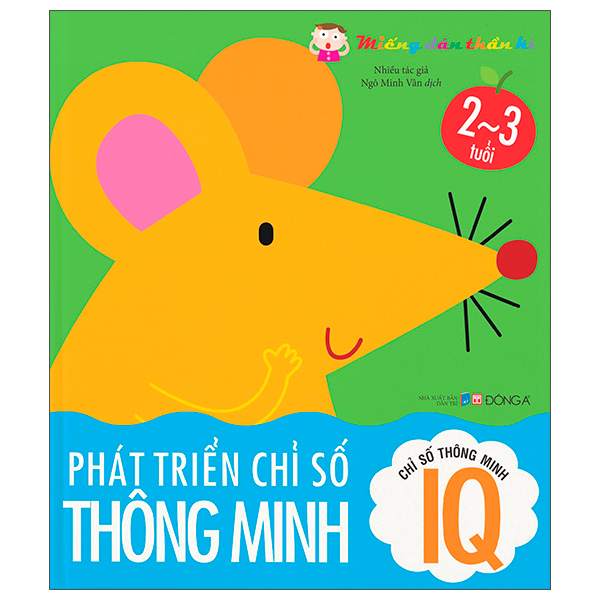 Miếng Dán Thần Kì - Phát Triển Chỉ Số Thông Minh IQ