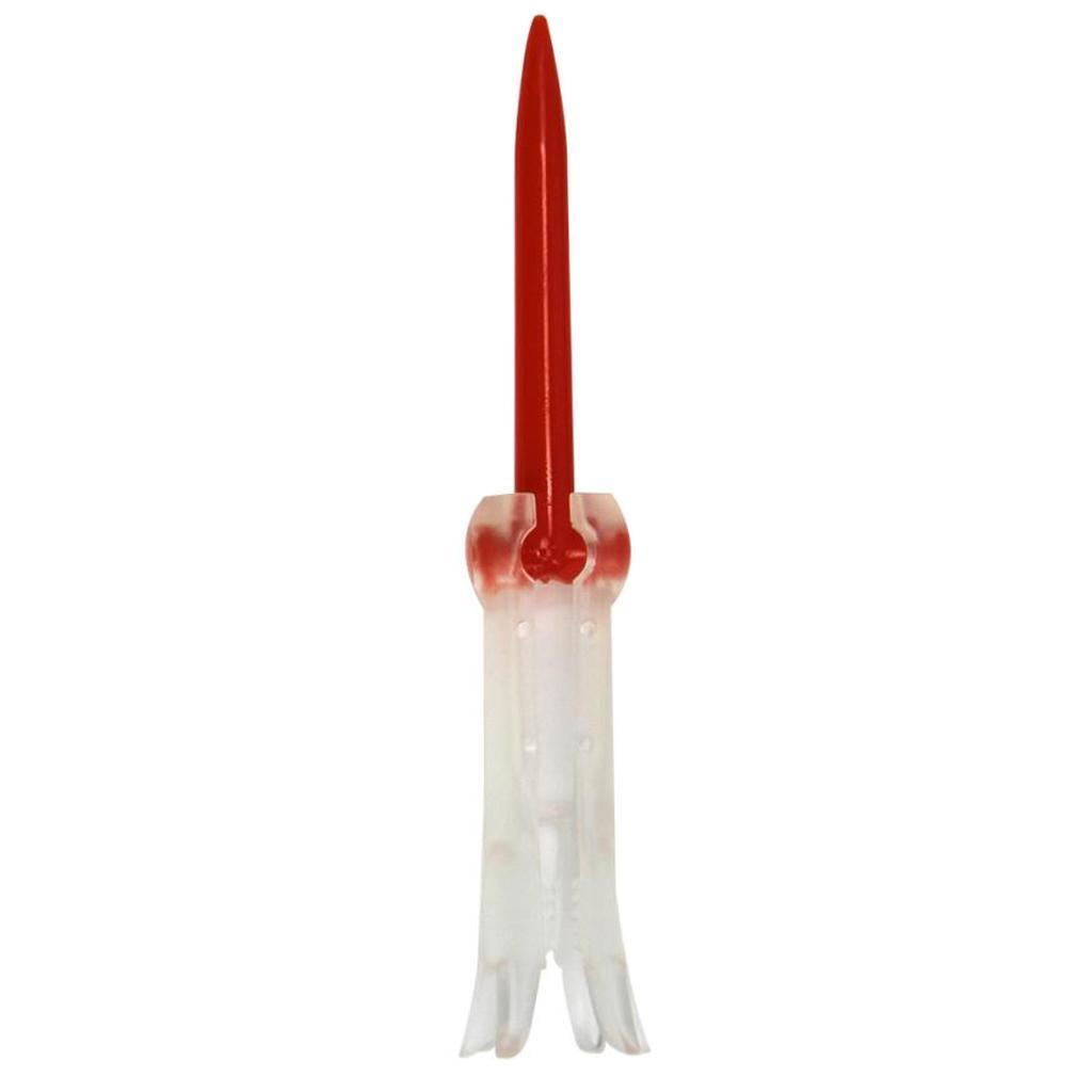 Foldable Golf Tees Low Friction Rubber Golf Nails for Sized Drivers