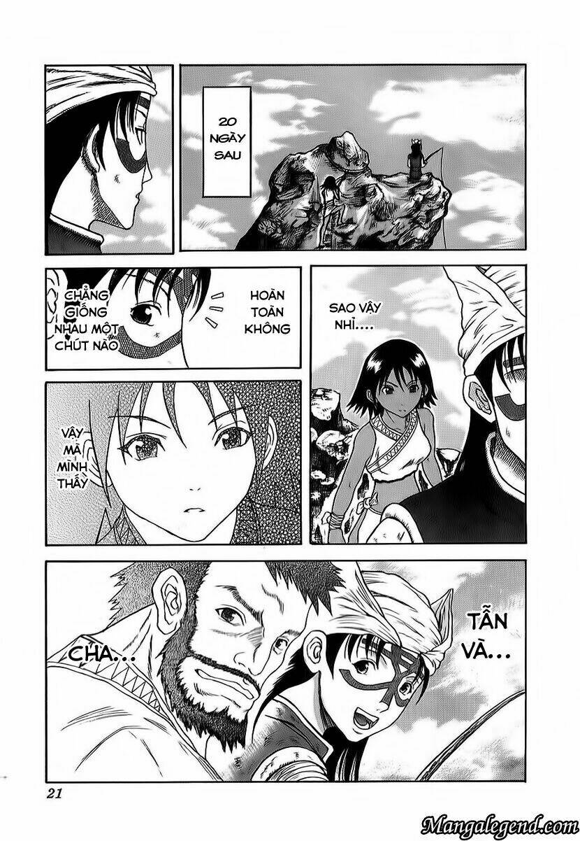 tẫn - tôn tử dị truyện chapter 1 20